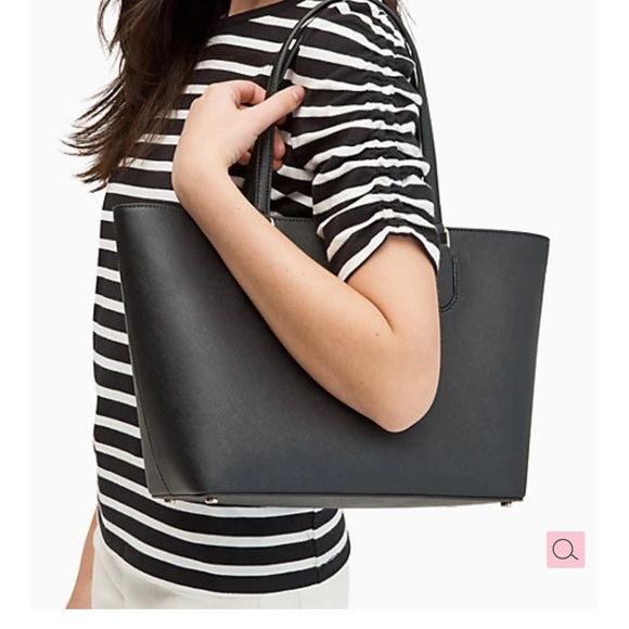 DISCONTINUED KATE SPADE MEDIUM TOTE - Picture 10 of 11